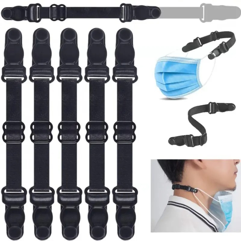 Adjustable Mask Strap Extender - Mask Ear Saver Strap ulasan dan harga
