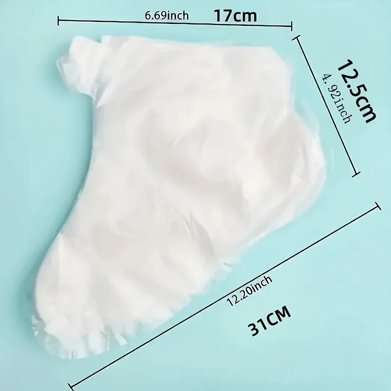 Thick Disposable Hand And Foot - Disposable Mask Blue ulasan dan harga