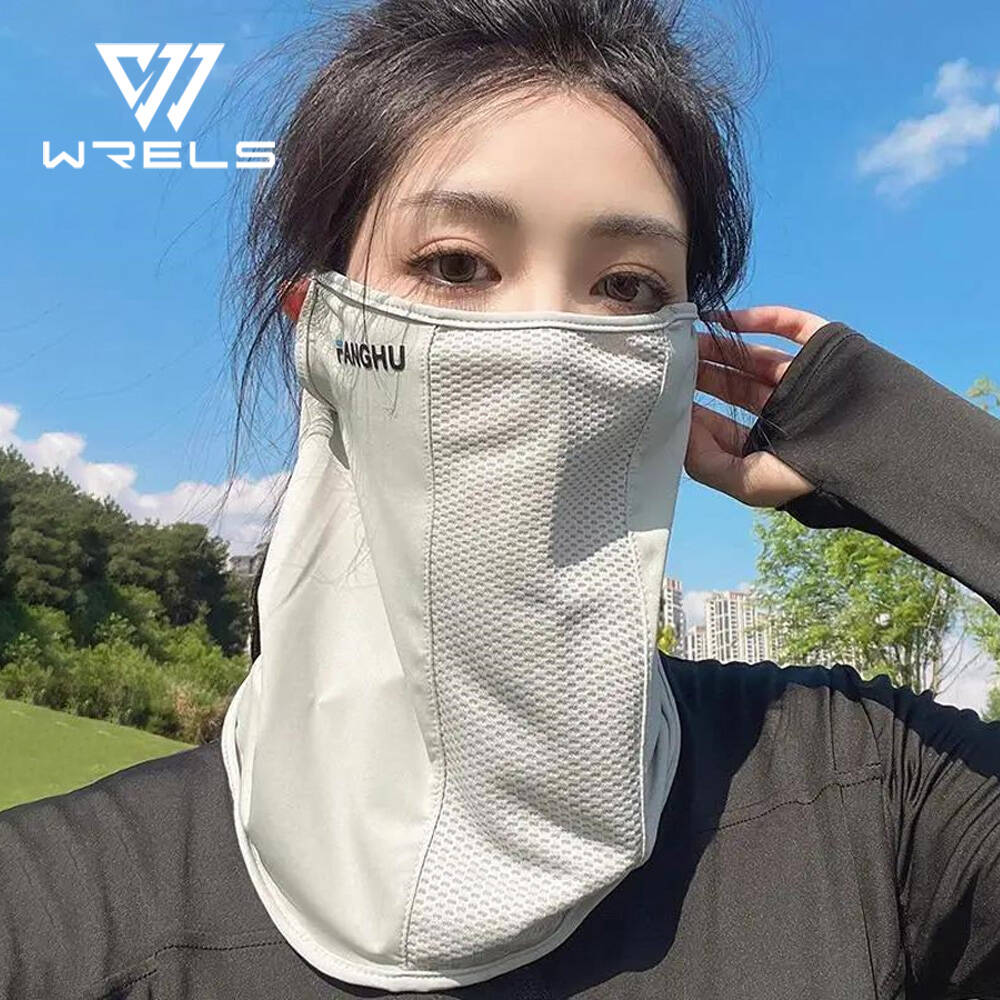 Sun Protection Mask Mesh Breat - Sports Mask Breathable ulasan dan harga