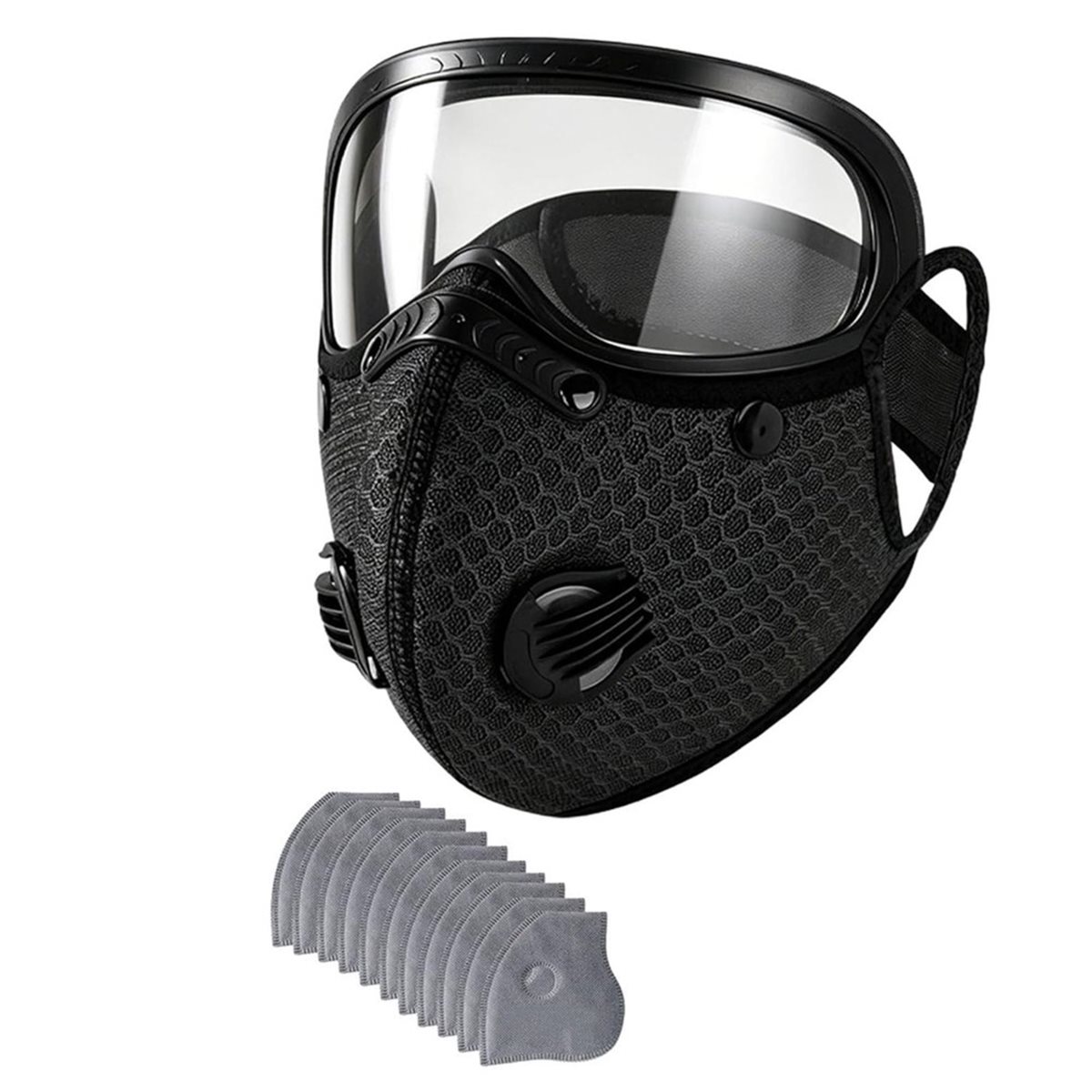 A1028K Reusable Dust Mask with - Dust Mask Construction ulasan dan harga