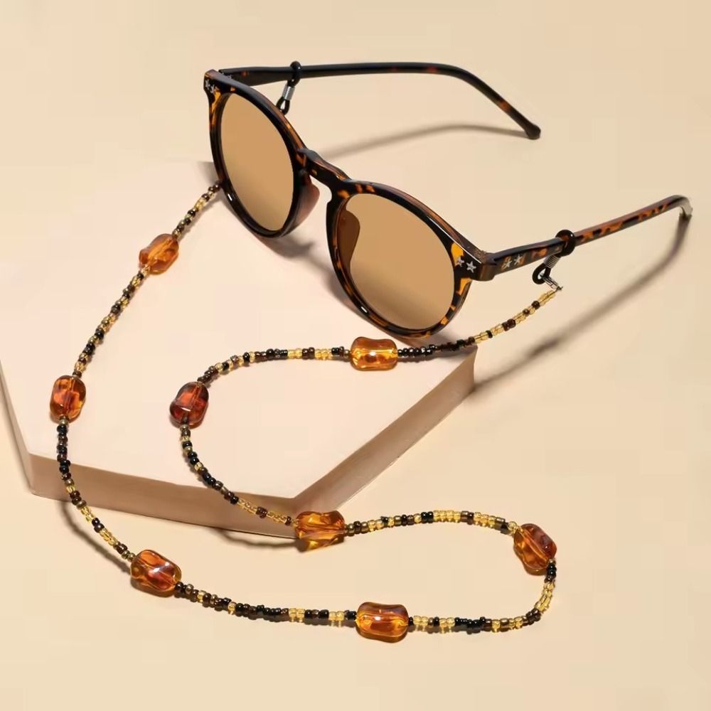 Anti Slip Anti Falling Eyeglas - Mask Chain Holder ulasan dan harga