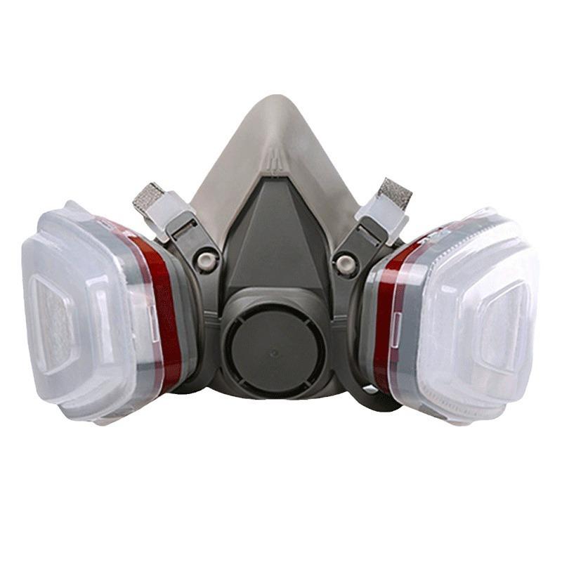 1 Set Half Face Dust Mask New  - Respirator Half Face ulasan dan harga