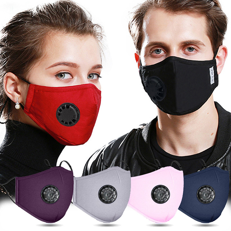 Anti-pollution PM2.5 Dust Mask - Cloth Face Mask Washable ulasan dan harga
